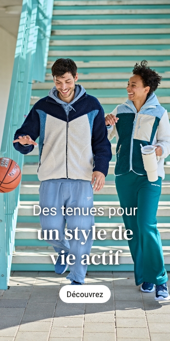 Des tenues pour un style de vie actif