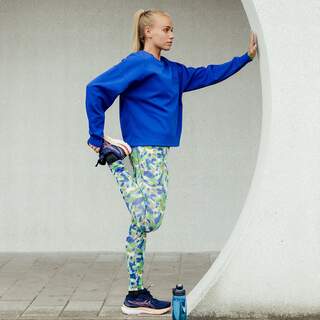 adidas, Pants & Jumpsuits, Adidas Yoga 4 Elements 78 Tights Size Small