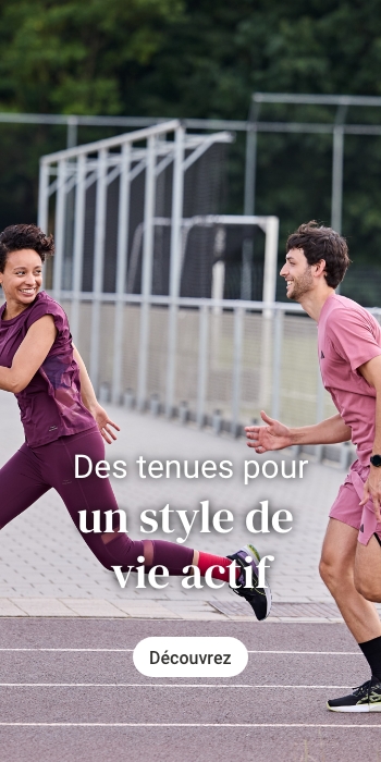 Des tenues pour un style de vie actif