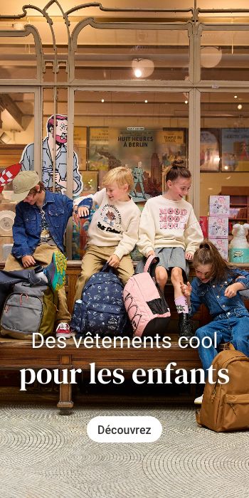 Des vêtements cool pour les enfants