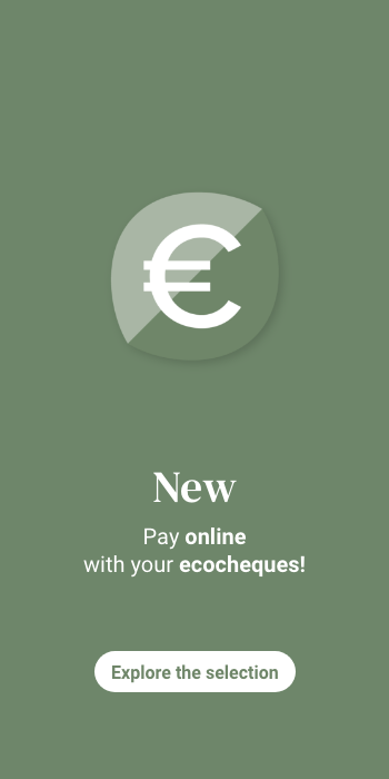 New: Pay online with your ecocheques!