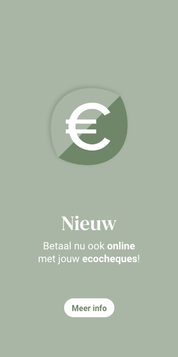 Nieuw: Betaal nu ook online met jouw ecocheques!