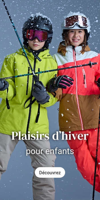 Plaisirs d'hiver pour enfants