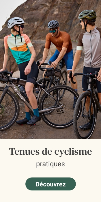 Tenues de cyclisme pratiques