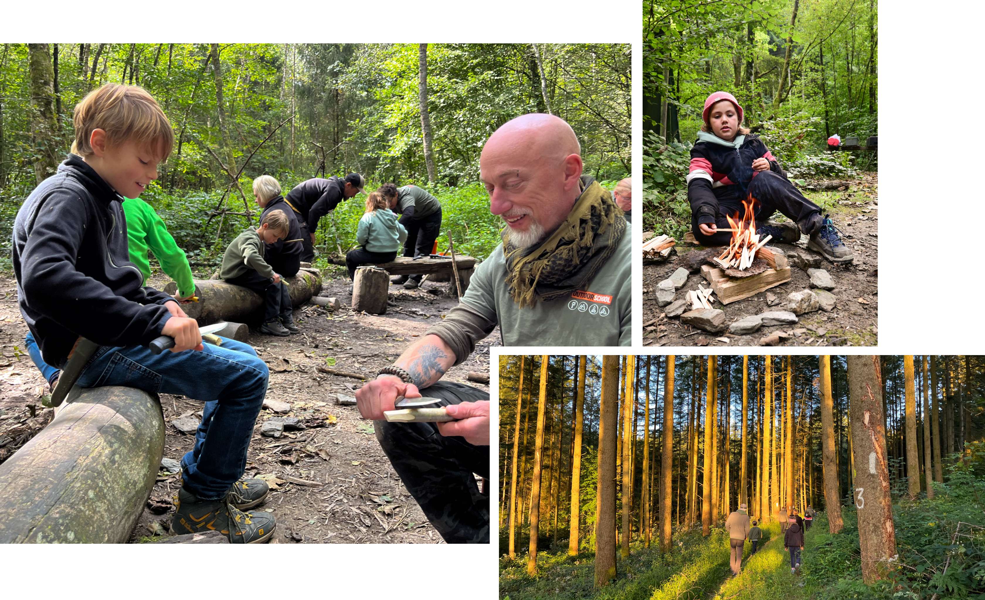 Junior Bushcraft