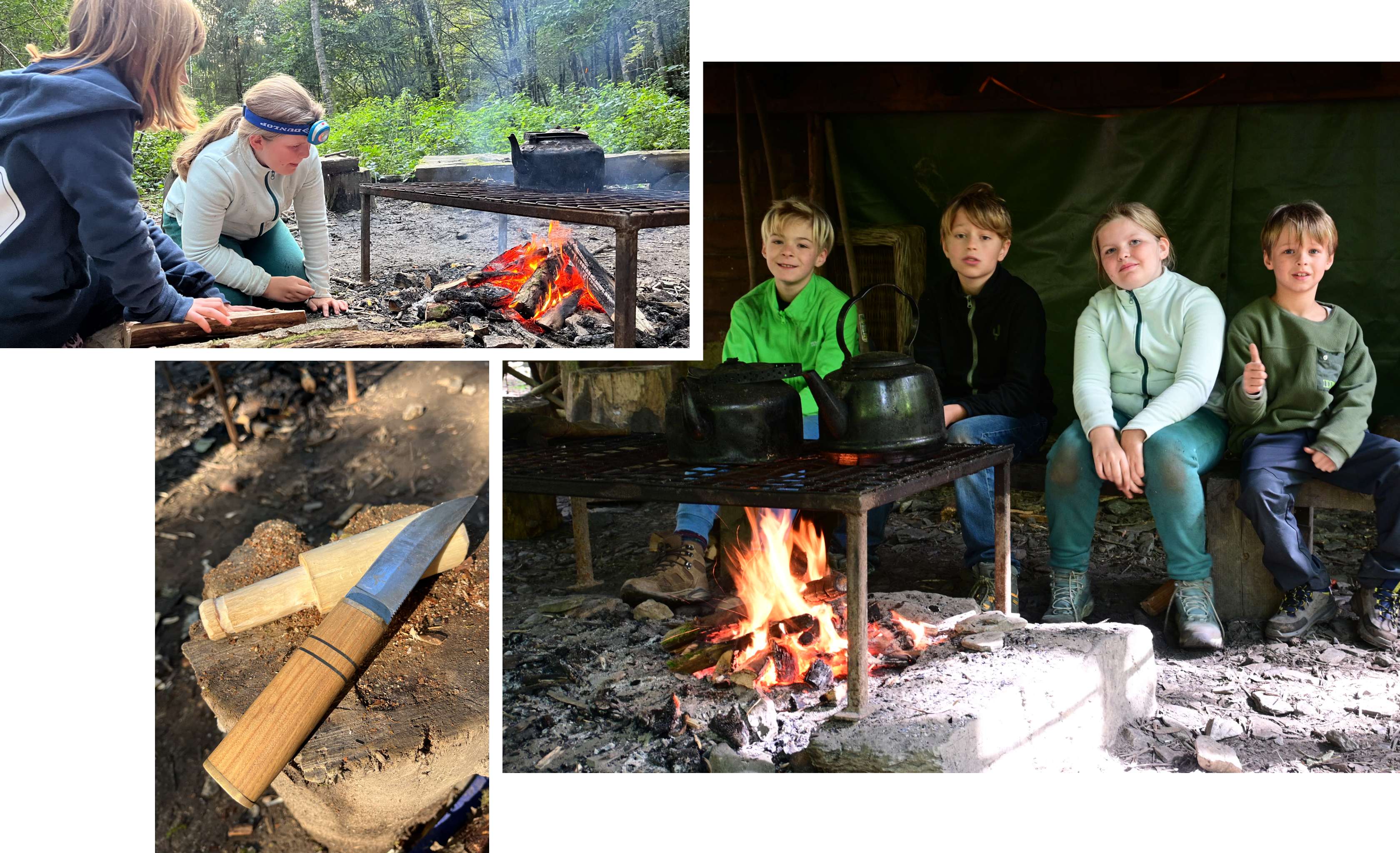 Junior Bushcraft