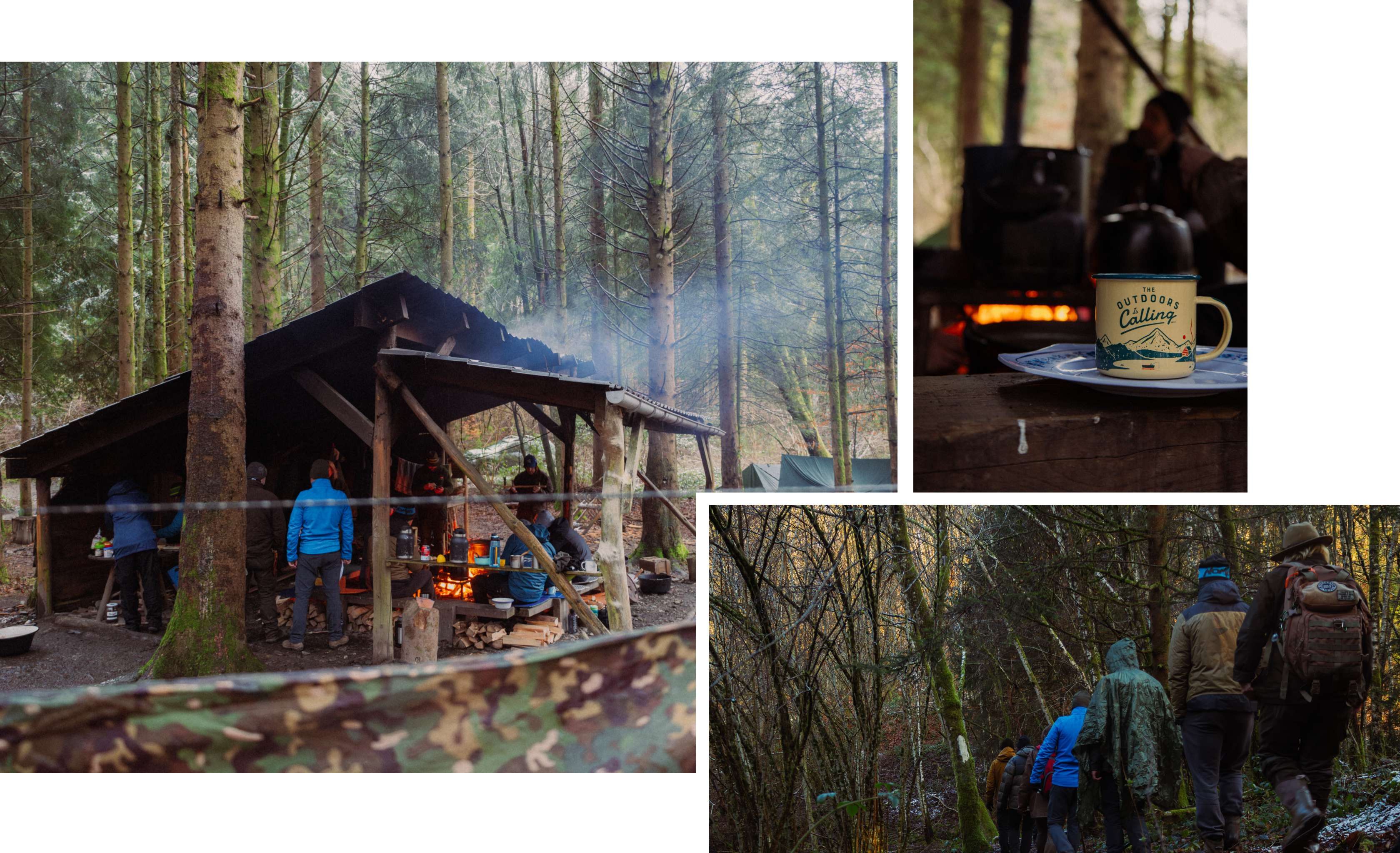 Winter Bushcraft Weekend