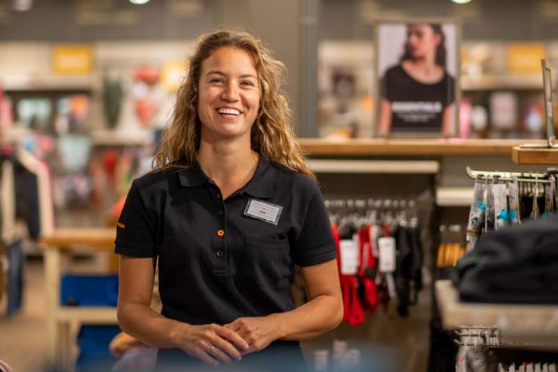 Maak kennis met Julie, store manager