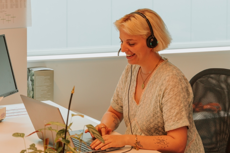 Maak kennis met Oona van Customer Service