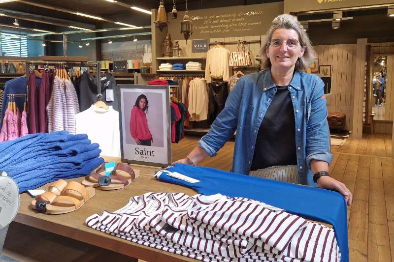 Rencontre avec Pascale, stagiaire Store Manager