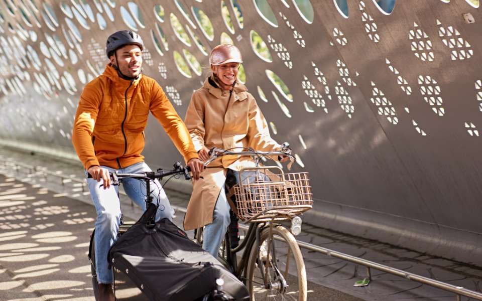 7% korting met Natuurpunt, fietsen